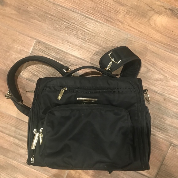 Ju.ju be bff black diaper bag - Picture 1 of 8